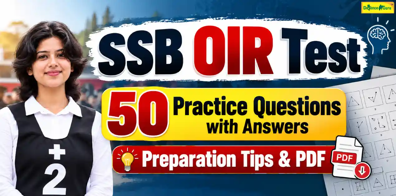 SSB OIR questions